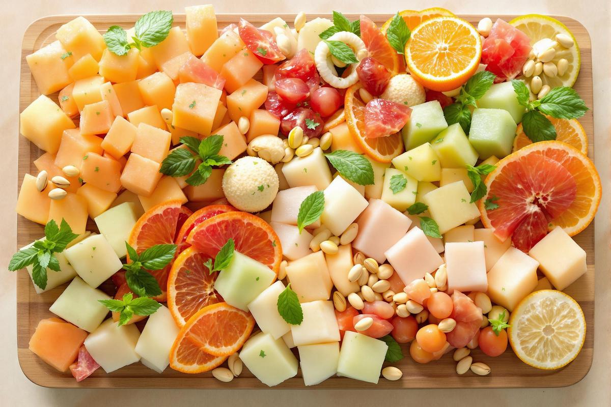 4 idées d’entrées fraîches au melon que mes invités ont adorées (sans jambon cru !)