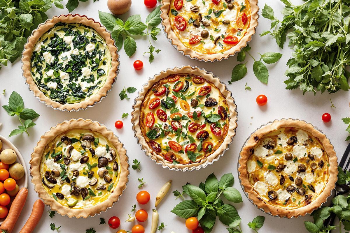 5 quiches végétariennes que même les amateurs de viande ont adorées