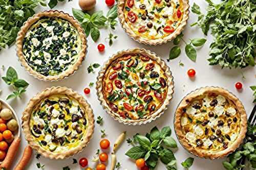 5 quiches végétariennes que même les amateurs de viande ont adorées