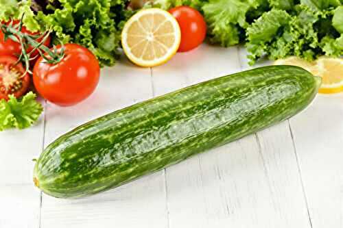 5 raisons de manger plus de concombre (la 4e va vous étonner)