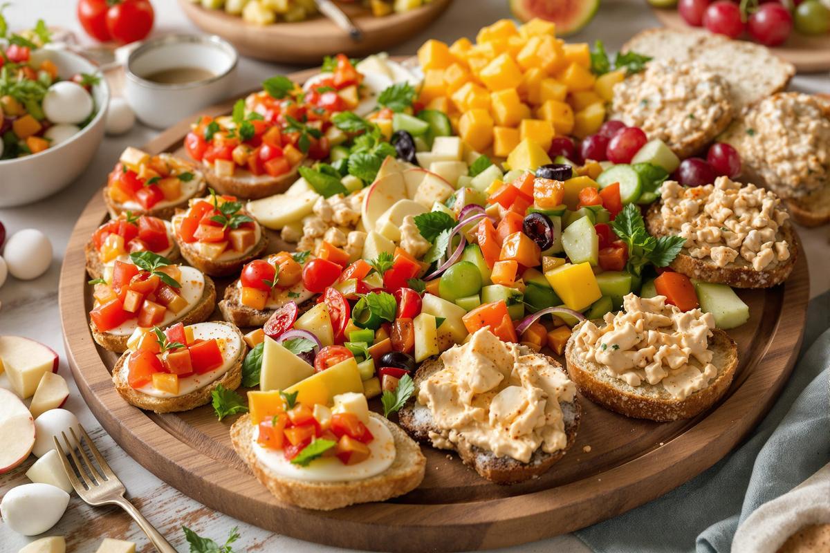 Apéros de dernière minute ? Voici mes 5 idées bluffantes avec ce que j’ai dans le frigo