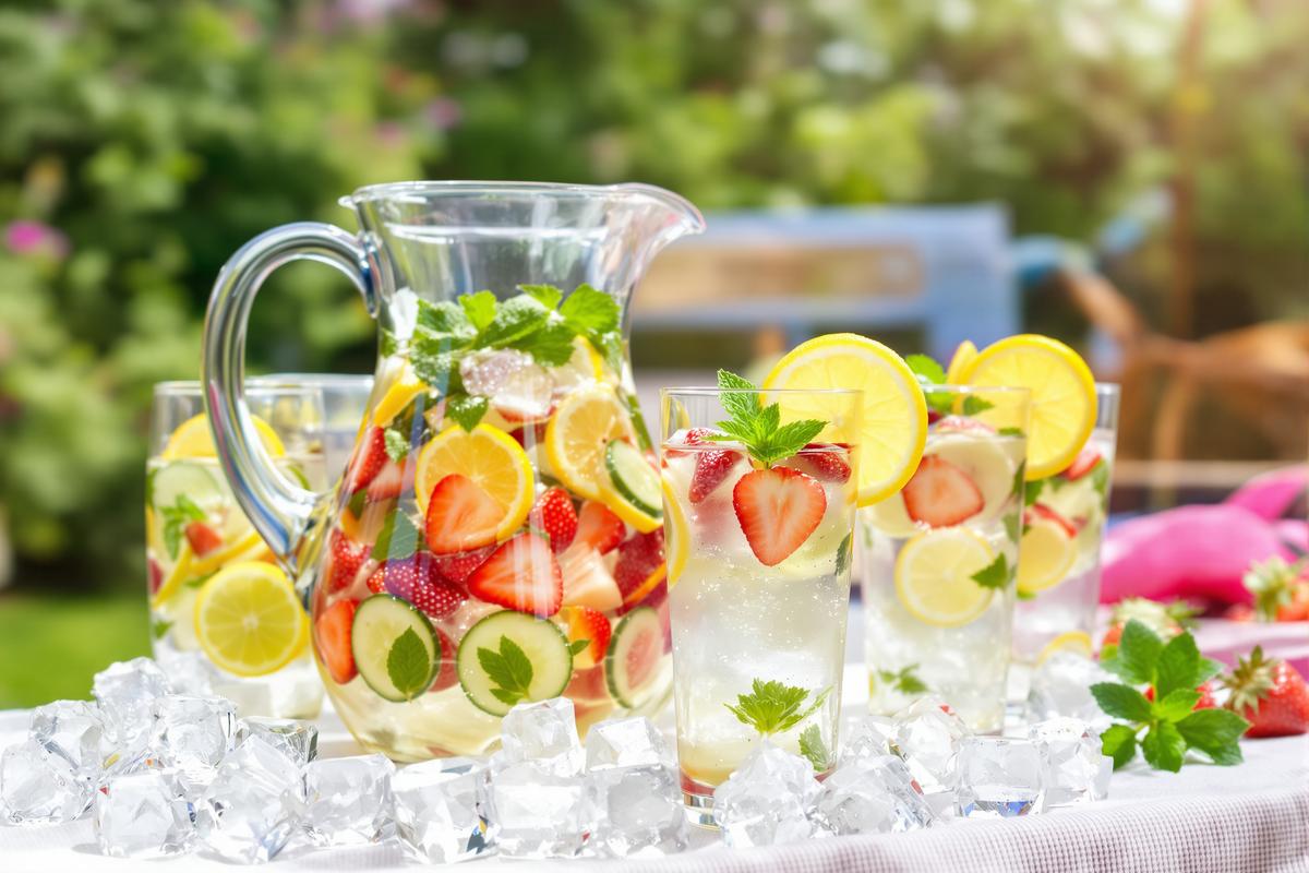 Ce que je bois pour rester hydraté pendant la canicule (testé et approuvé)
