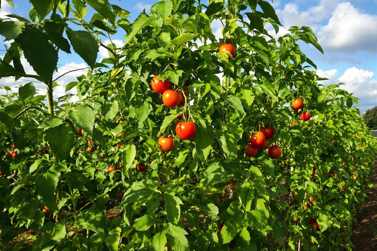 Ce que je fais pour éviter le mildiou sur mes tomates (et récolter plus)