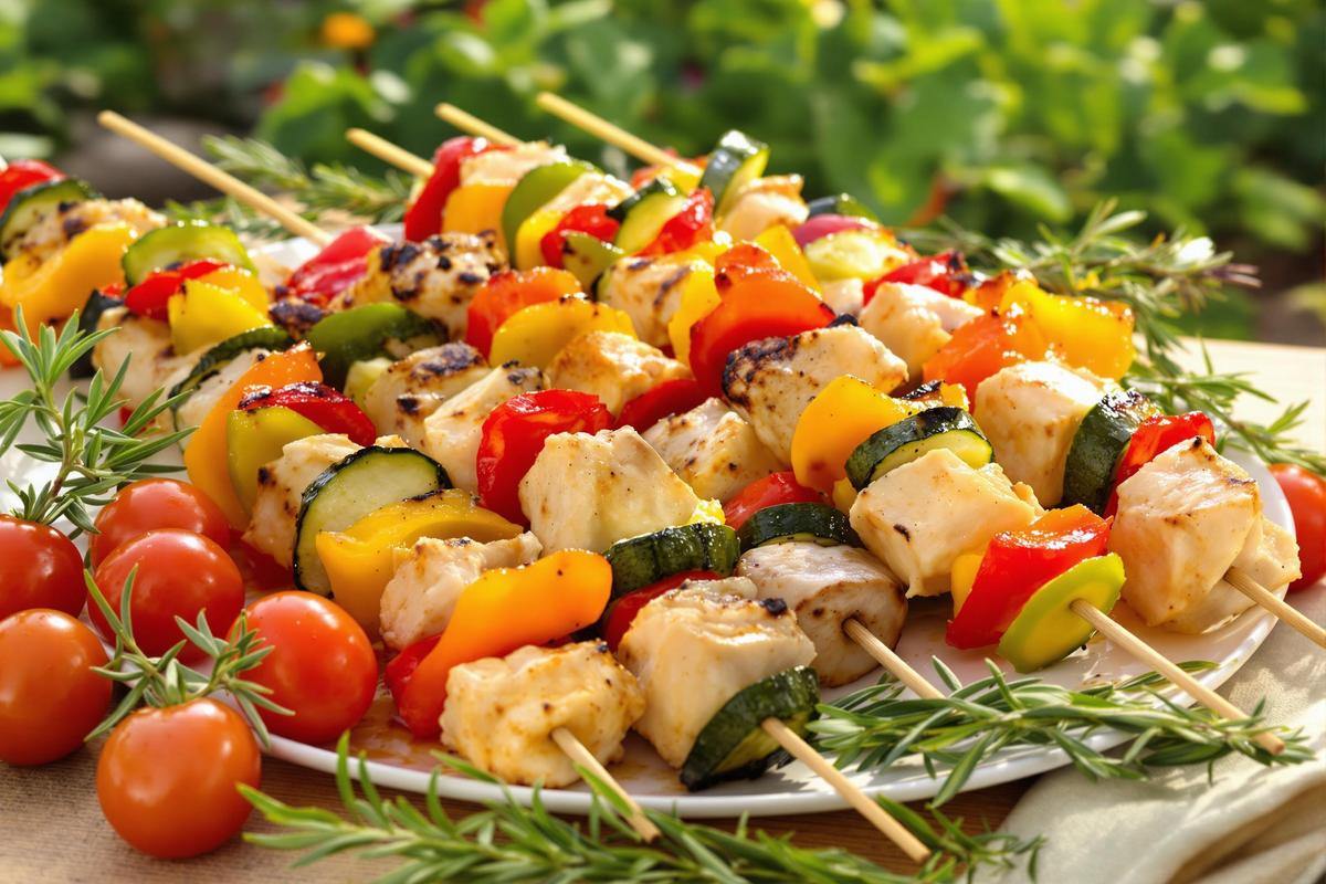 Ce que je plante pour garnir mes brochettes maison (et c’est un vrai plus au jardin)