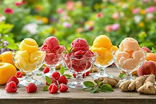 Ces 5 sorbets maison m’ont fait oublier la glace industrielle (et sont hyper faciles)