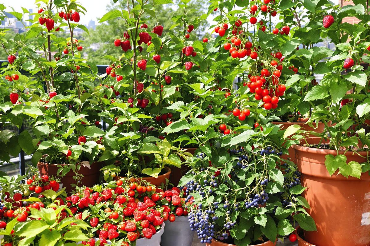 Ces fruits faciles à faire pousser pour vos confitures maison (même sur balcon)
