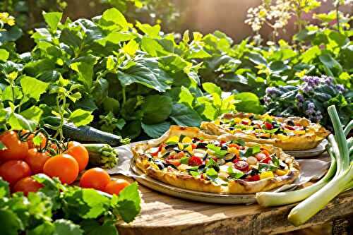 Ces légumes que je cultive exprès pour mes tartes salées maison