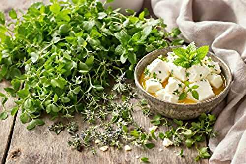 Ces plantes aromatiques que je fais pousser pour accompagner ma feta maison