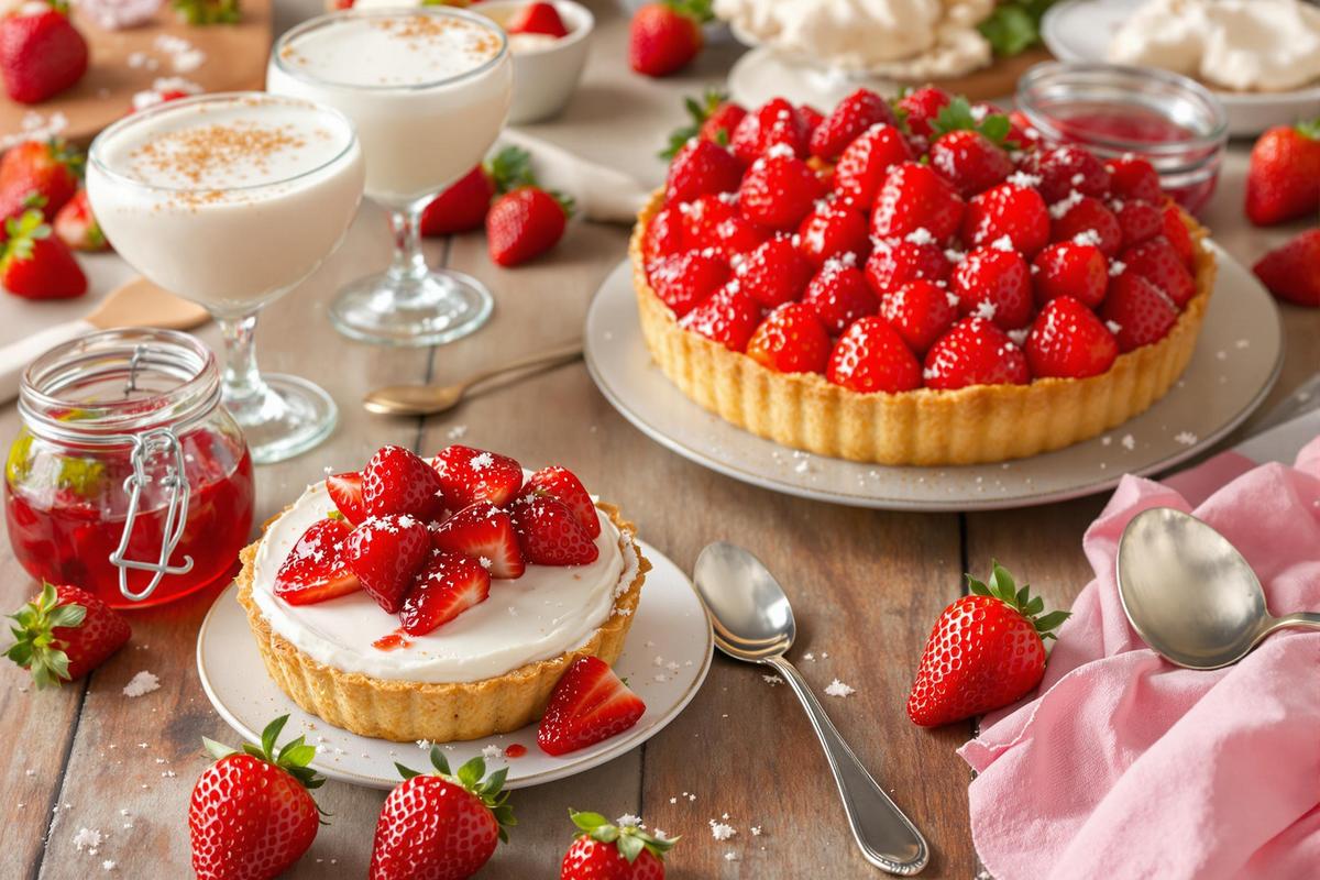 Ces recettes à la fraise m’ont fait oublier la pâtisserie industrielle
