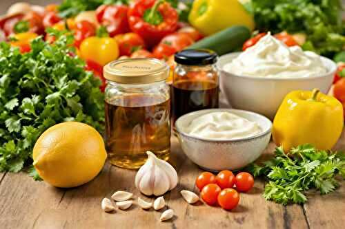 Ces sauces express ont sauvé mes repas de semaine (et sont prêtes en 3 minutes)