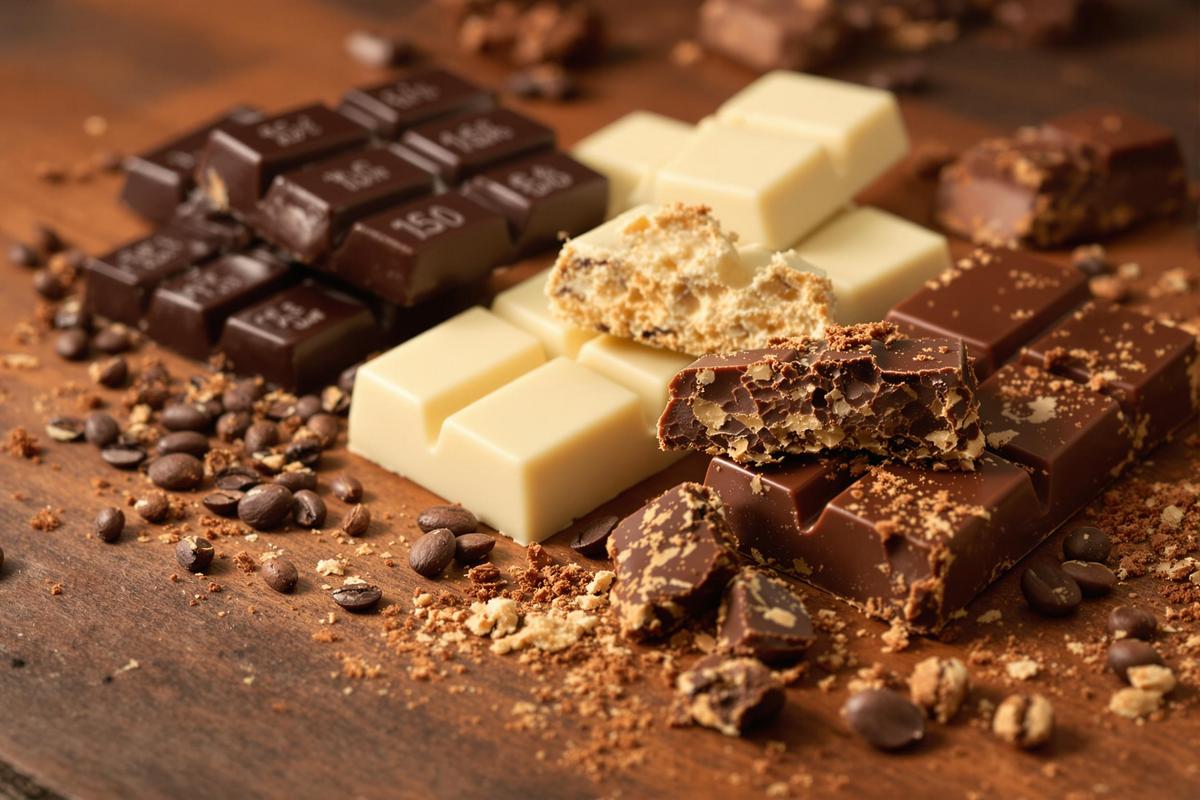 Chocolat noir, lait, cru… J’ai comparé (et je vous dis lequel est vraiment le meilleur)