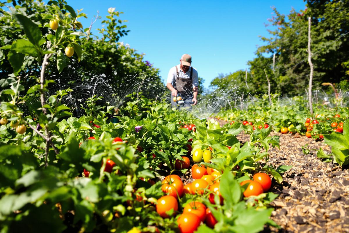 Comment arroser intelligemment son potager après deux canicules