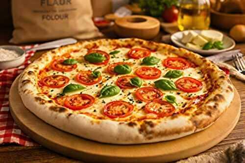 Comment j’ai enfin réussi une pizza croustillante au four maison