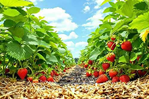 Comment j’arrose mes fraisiers pour qu’ils survivent à la canicule (méthode inratable)