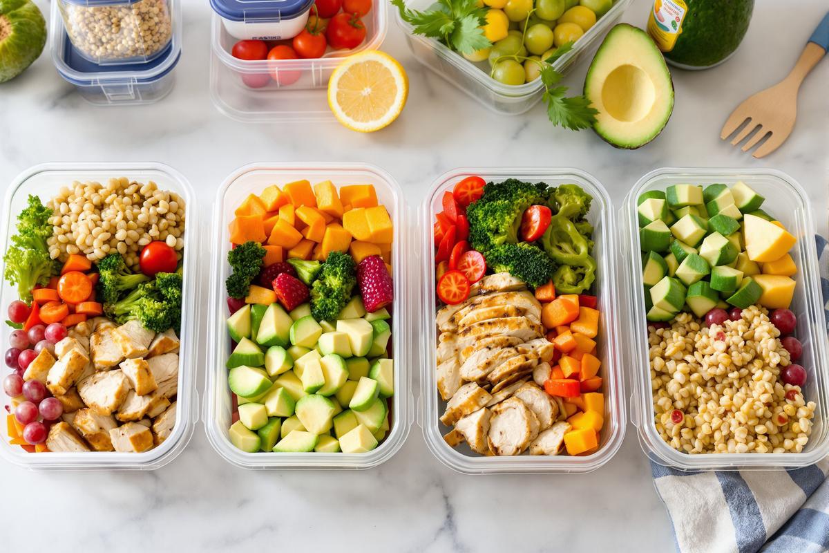 Comment j’organise mes lunch box pour être tranquille toute la semaine