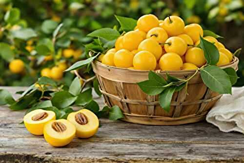 Comment je congèle les mirabelles pour les retrouver intactes en hiver