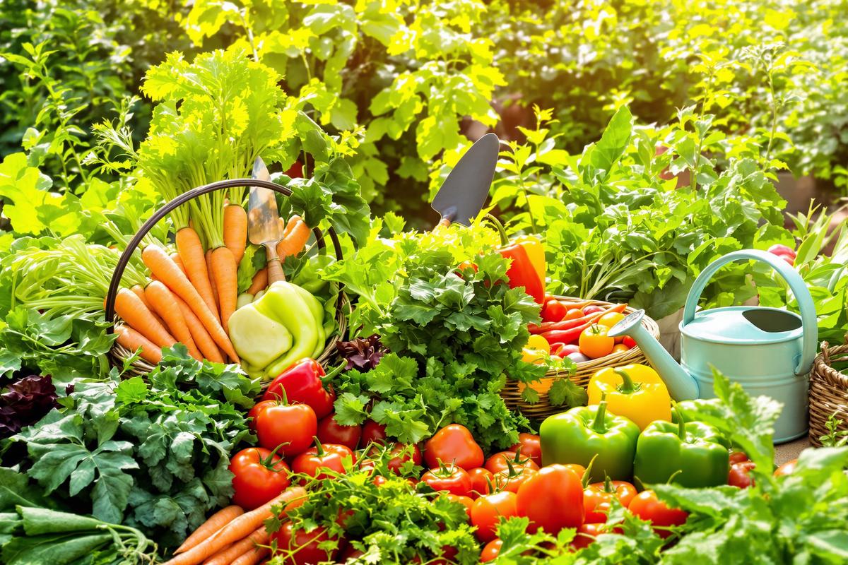 Comment je conserve mes légumes du jardin sans les perdre