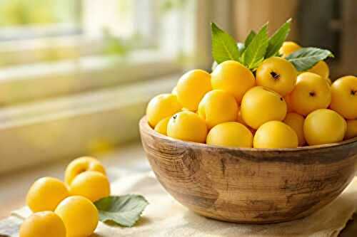 Comment je conserve mes mirabelles (et les déguste toute l’année)