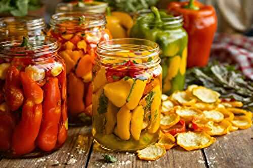 Comment je conserve mes poivrons tout l’hiver (sans congélation)