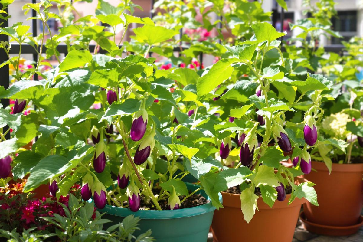Comment je cultive l’aubergine même sur un petit balcon