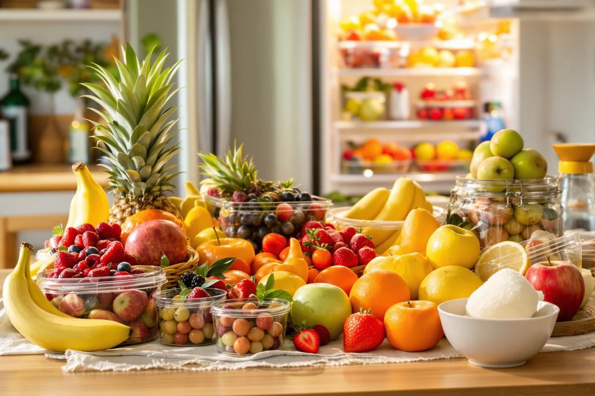 Comment je garde mes fruits frais plus longtemps pendant la canicule