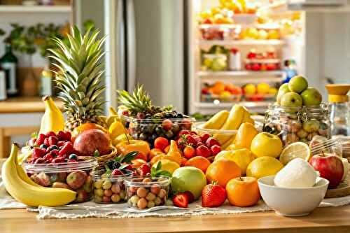 Comment je garde mes fruits frais plus longtemps pendant la canicule