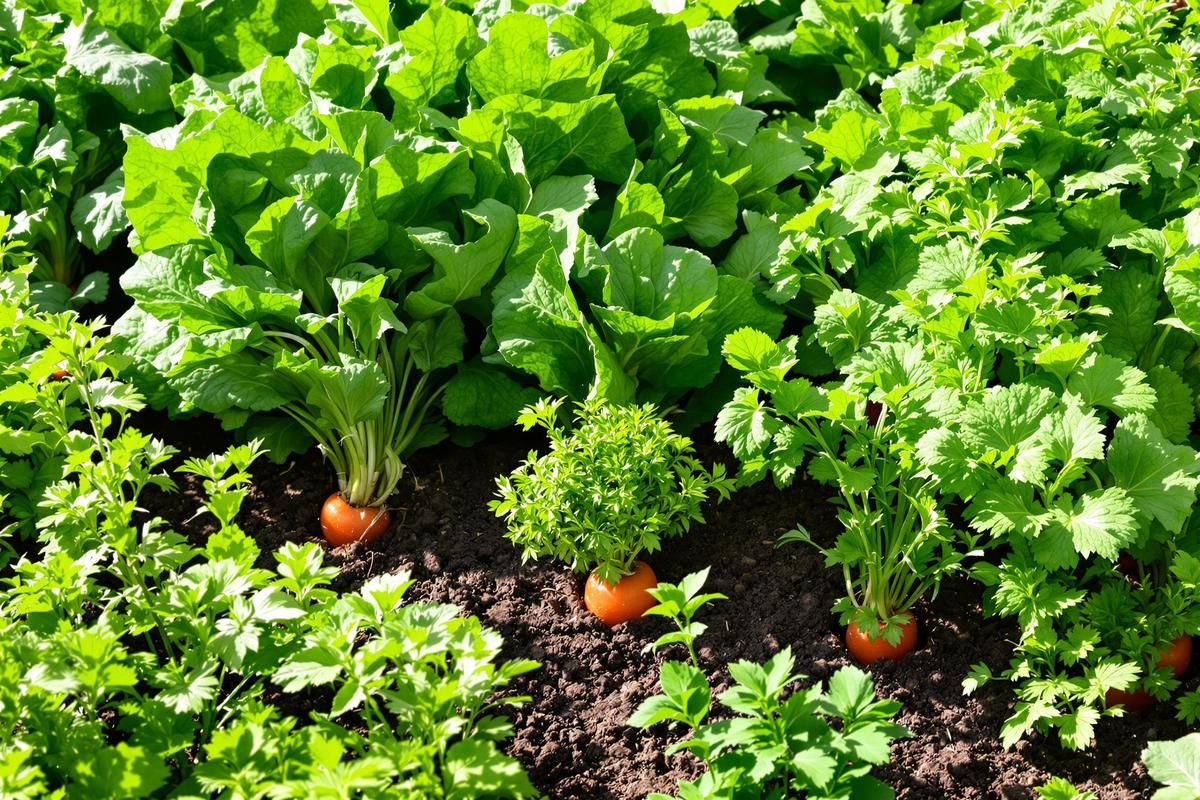 Comment je prépare mon potager en août pour récolter plus à l’automne