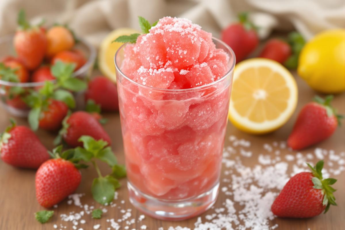 Comment je réussis un granita parfait sans sorbetière (testé et validé)