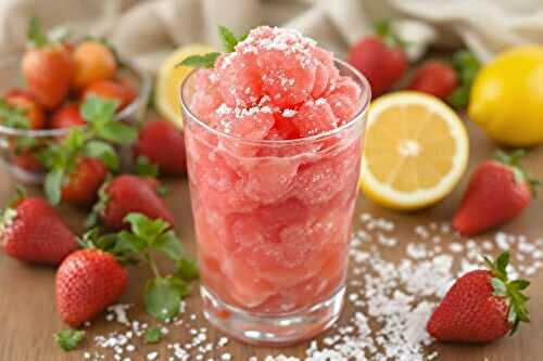 Comment je réussis un granita parfait sans sorbetière (testé et validé)