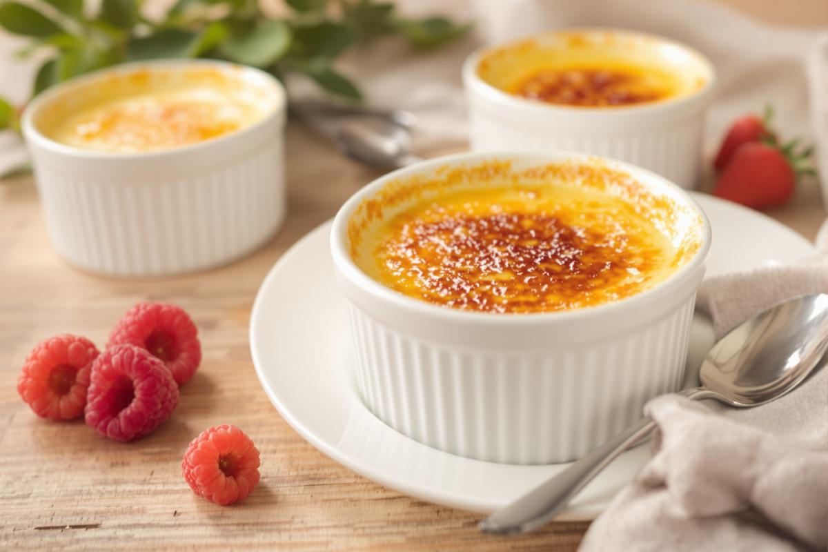 Comment réussir une crème brûlée sans chalumeau