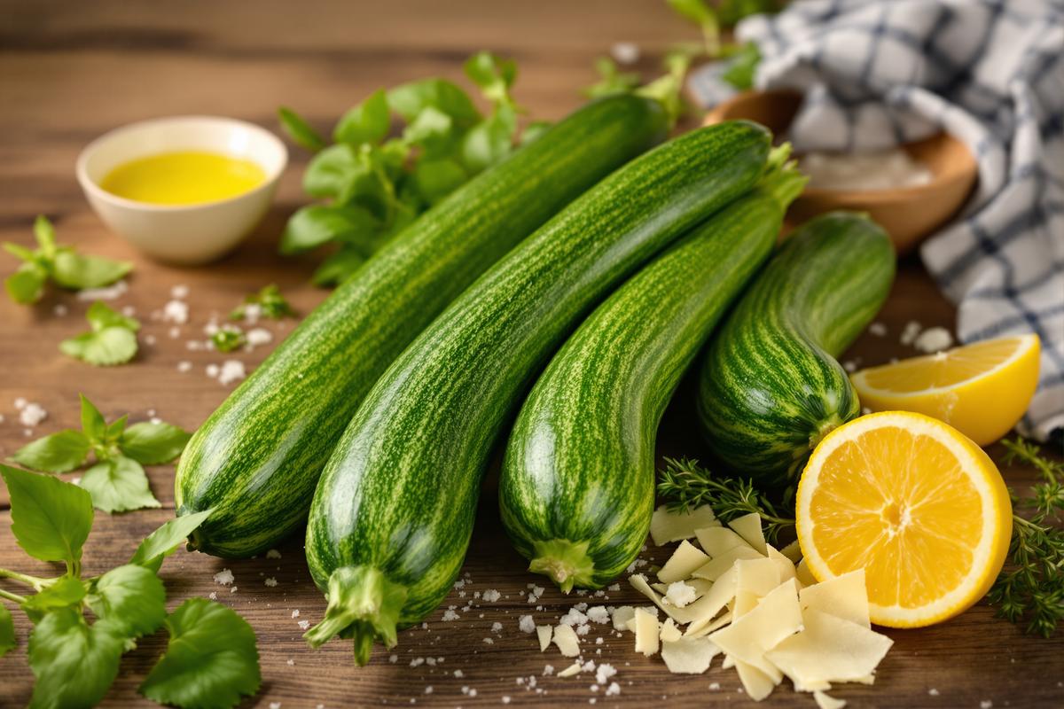 Courgettes express : comment les cuire rapidement sans perdre de goût, le miracle de l’été