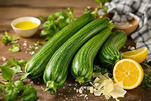 Courgettes express : comment les cuire rapidement sans perdre de goût, le miracle de l’été