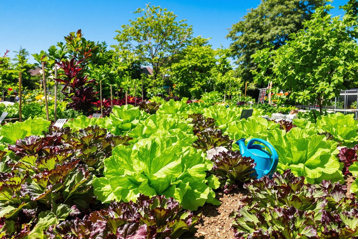 Cultiver sa salade toute l’année ? Voici comment je fais (et c’est super facile)