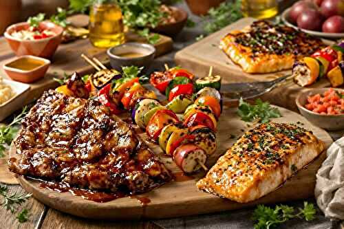 Idées de plats grillés au four quand le barbecue est compromis par la pluie