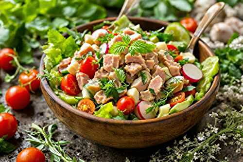 J’ai planté ça pour accompagner le thon en salade… et tout le monde m’en parle