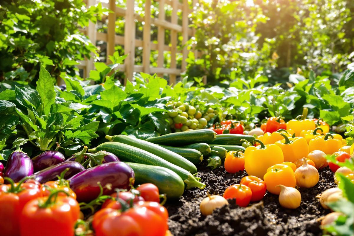 J’ai planté tous les légumes pour faire ma propre ratatouille (et c’est trop satisfaisant)