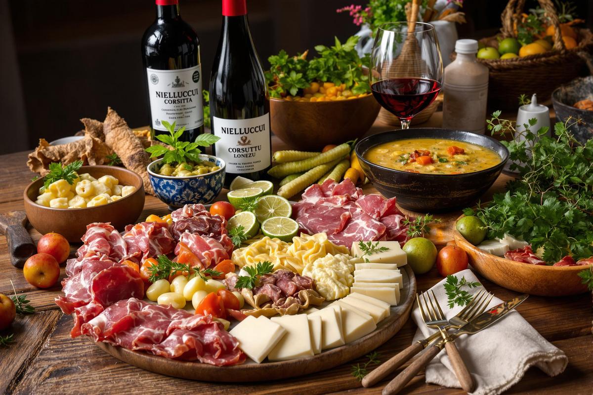 J’ai redécouvert la Corse à travers sa cuisine : entre produits du terroir et traditions