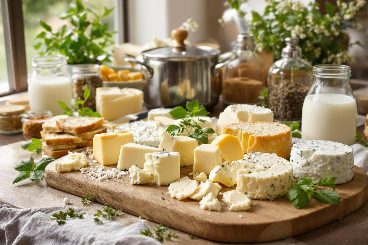 J’ai tenté de faire du fromage maison : ce que j’ai adoré (et ce que je referai pas)