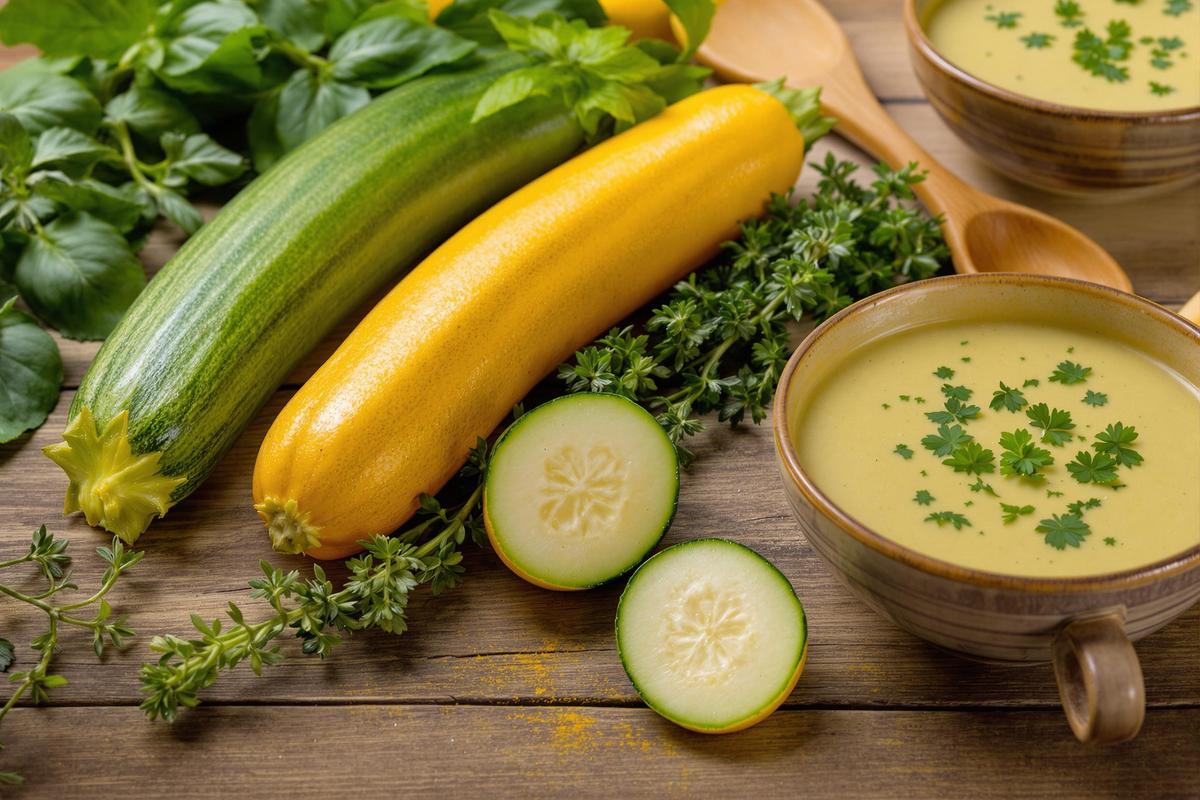 J’ai testé 3 variétés de courgettes pour la soupe : voici ma préférée (et pourquoi)