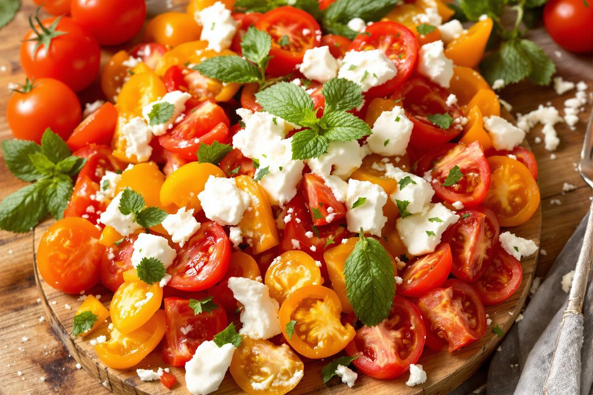 J’ai testé des variantes folles de tomate-mozzarella (et voici mon coup de cœur !)