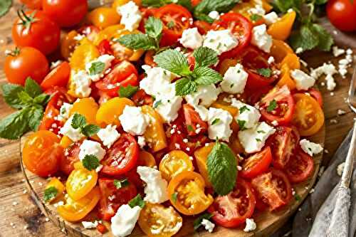J’ai testé des variantes folles de tomate-mozzarella (et voici mon coup de cœur !)