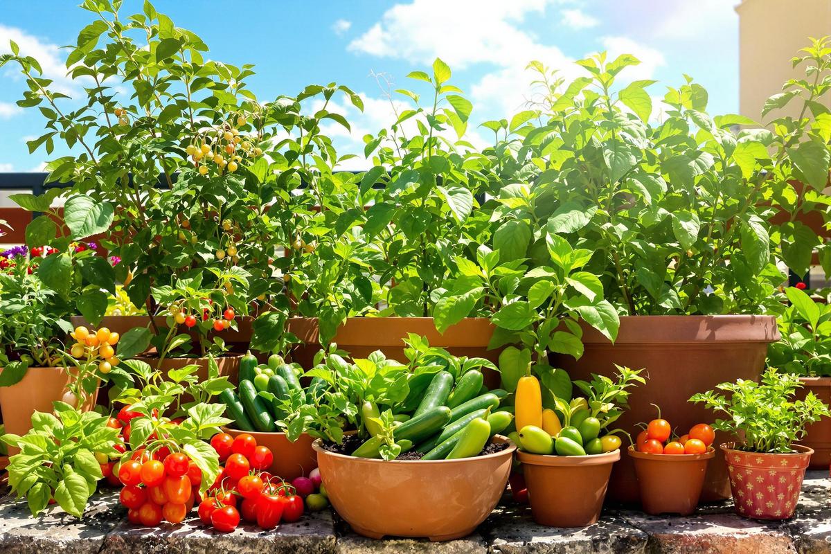 Je sème ces légumes juste pour mes salades de riz maison (et ça change tout)