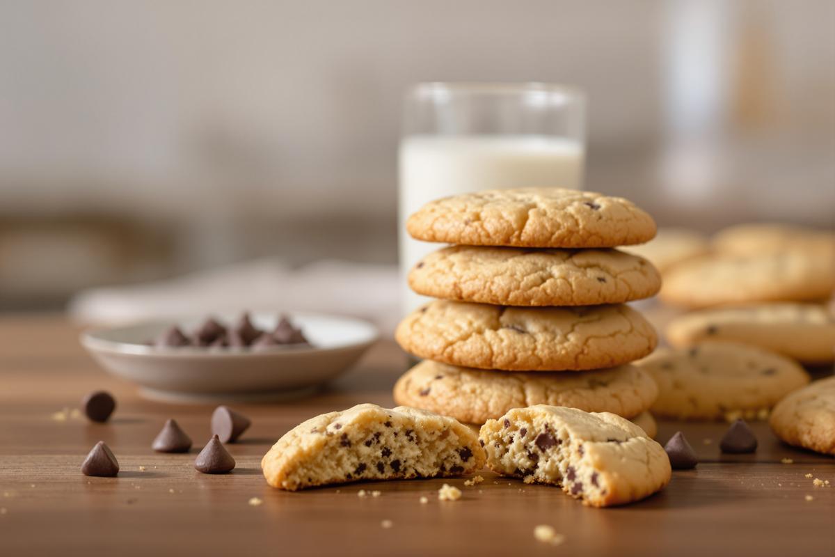 L’astuce infaillible que j’utilise pour réussir des biscuits toujours croquants