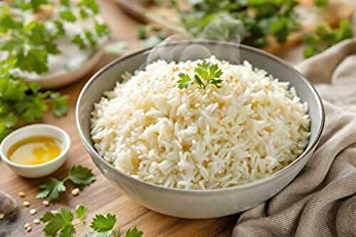 L’astuce pour réussir un riz toujours bien cuit