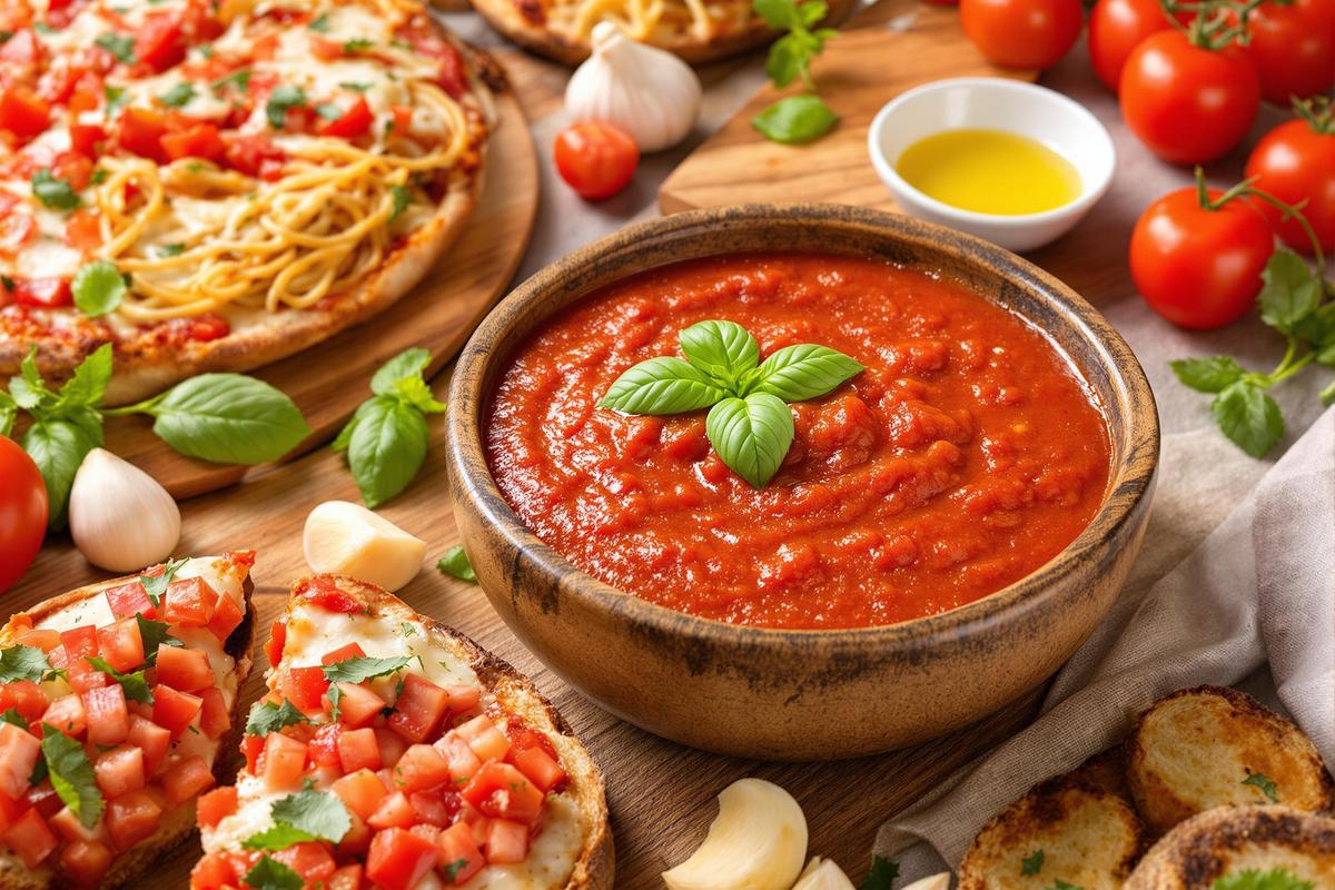 L’incroyable voyage de la sauce tomate à travers le monde