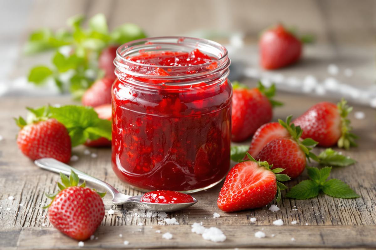 La confiture de fraises maison que je réussis à coup sûr