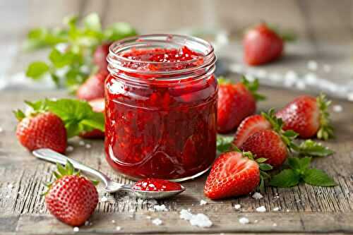 La confiture de fraises maison que je réussis à coup sûr
