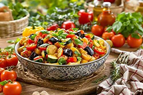 La meilleure façon que j’ai trouvée pour sublimer une ratatouille