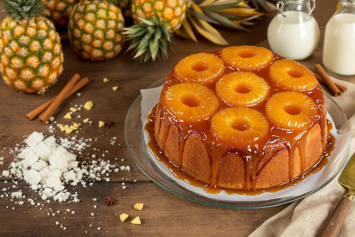 Le dessert rétro qui revient en force : mon gâteau à l’ananas revisité