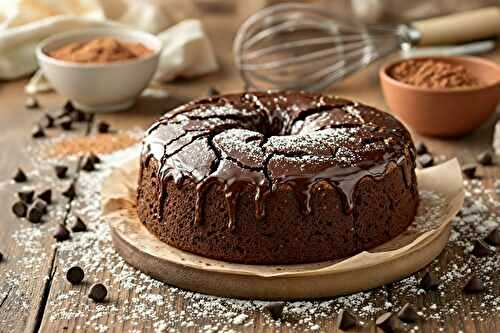 Le gâteau au chocolat express que je fais en 10 minutes chrono